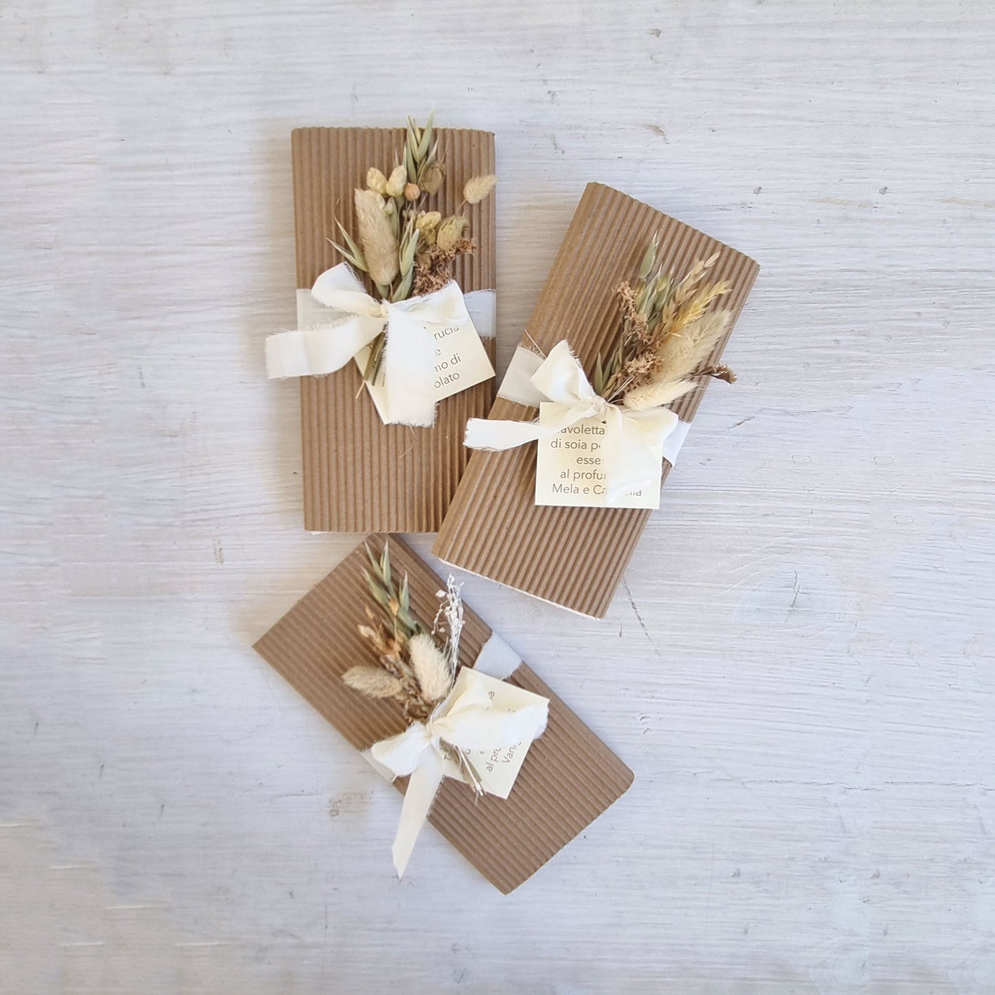 Tavoletta di cera di soia profumata – Tavoletta per brucia essenze e profuma biancheria