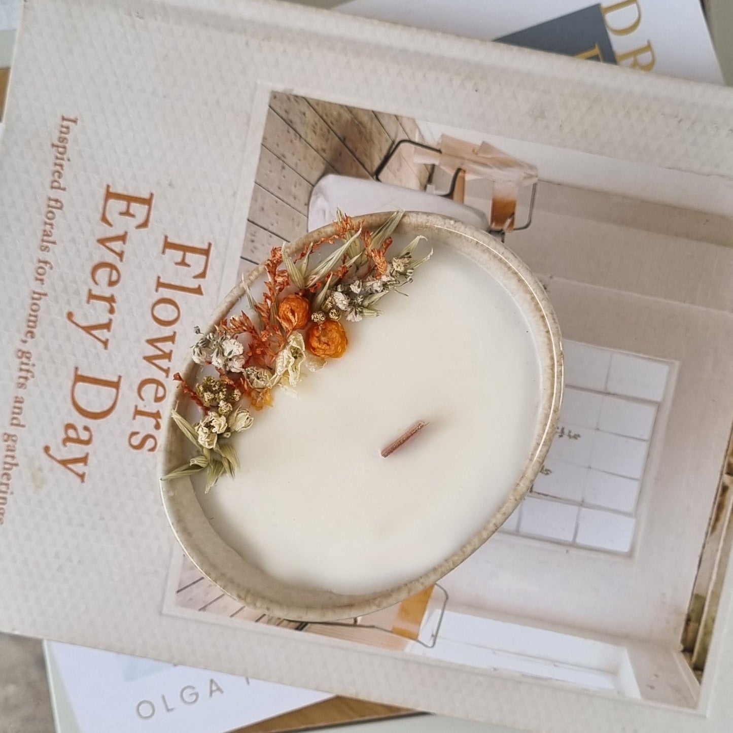 Workshop: Crea la tua candela in cera di soia