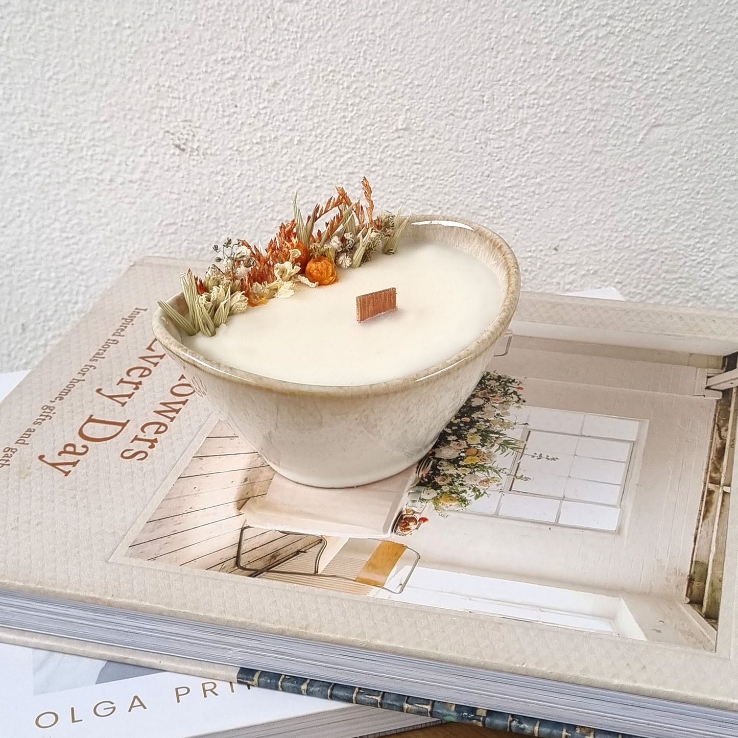 Workshop: Crea la tua candela in cera di soia