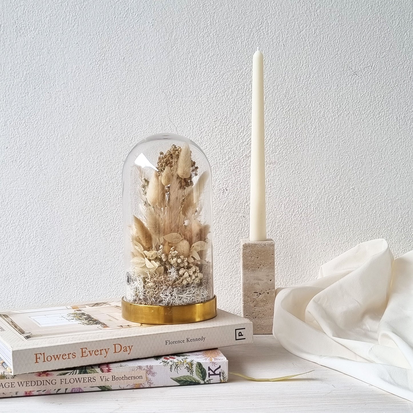 Flowers Cloche